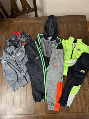 3T/4 Toddler Boy Nike & Adidas Sets Bundle